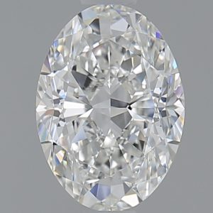 Oval 1.20ct F VS1 Excellent Excellent Excellent Faint
