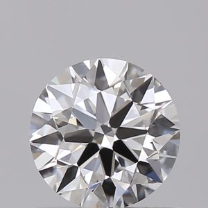 Round 0.66ct D VVS2 Excellent Excellent Excellent None