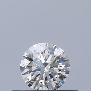 Round 0.30ct E VVS2 Excellent Excellent Excellent None