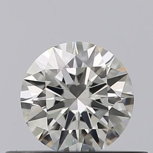 Oval 0.57ct D VS2 Excellent Excellent Excellent None