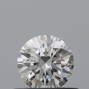 Round 0.40ct F VVS1 Excellent Excellent Excellent None