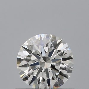 Round 0.40ct F VVS1 Excellent Excellent Excellent None