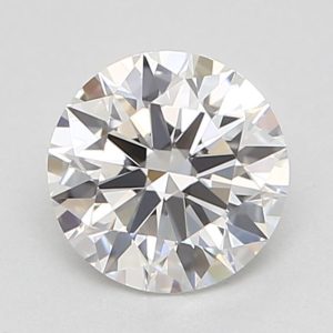 Round 0.40ct F VVS1 Excellent Excellent Excellent None