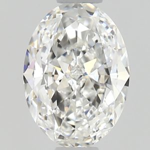 Oval 0.51ct F VVS2 Excellent Excellent None