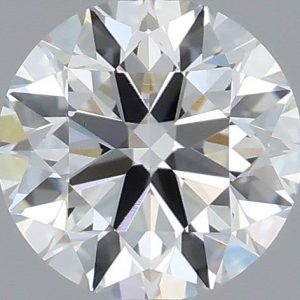 Round 0.50ct H VS1 Excellent Excellent Excellent None