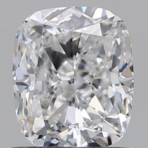 Cushion 1.00ct D VVS2 Excellent Excellent Very Good None