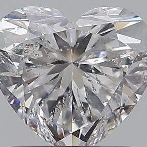 Heart 1.01ct D SI2 Excellent Very Good Very Good None