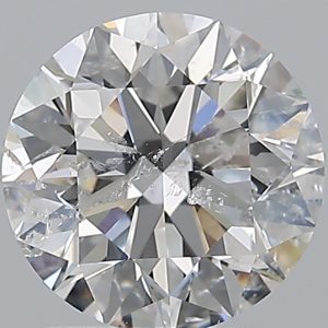 Round 2.00ct E SI2 Excellent Excellent Excellent None