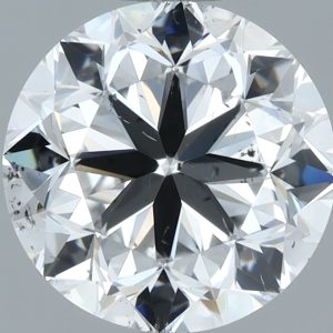Round 2.02ct E SI1 Good Excellent Excellent Faint