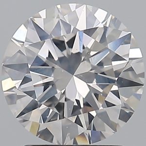Round 1.85ct F SI2 Excellent Excellent Excellent None