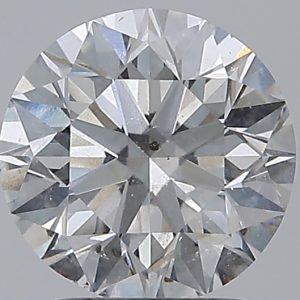 Round 2.00ct D SI2 Very Good Excellent Very Good Slight