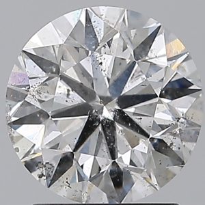 Round 2.01ct E SI2 Excellent Excellent Excellent Slight
