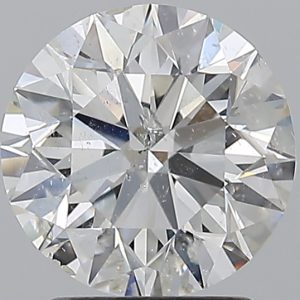 Round 2.00ct F SI2 Excellent Excellent Excellent Slight