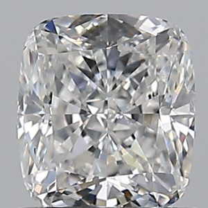 Cushion 1.01ct D SI2 Excellent Excellent Excellent None