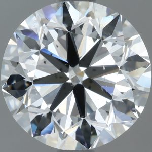 Round 2.01ct Fancy E SI1 Very Good Excellent Excellent Strong