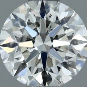 Round 0.60ct Fancy G VVS1 Excellent Excellent Excellent None