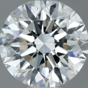 Round 0.60ct Fancy G VVS1 Excellent Excellent Excellent None