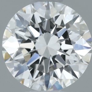 Round 0.50ct F VVS2 Excellent Excellent Excellent None