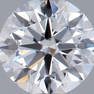 Round 0.50ct D VVS2 Very Good Very Good Very Good None