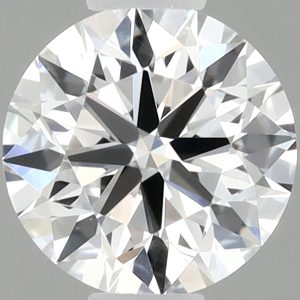 Round 0.30ct E VVS2 Excellent Excellent Excellent None