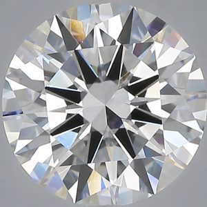 Round 3.03ct E VVS2 Excellent Excellent Excellent None