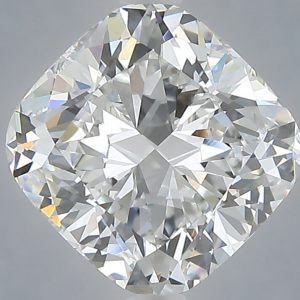 Cushion 3.07ct D VVS2 Na Excellent Excellent None