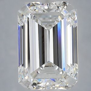 Emerald 3.04ct D VVS2 Na Excellent Excellent None