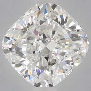Cushion 2.00ct D VVS2 Na Excellent Excellent None
