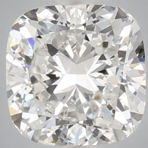 Cushion 2.02ct D VVS2 Na Excellent Excellent None