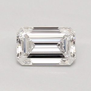 Emerald 0.52ct D VVS2 Excellent Excellent Excellent None