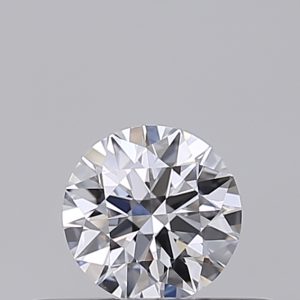Round 0.30ct D VVS1 Excellent Excellent Excellent None