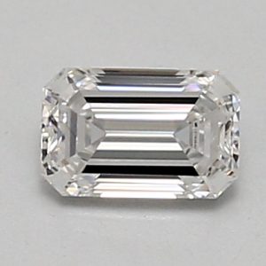 Emerald 0.52ct D VVS2 Excellent Excellent Excellent None