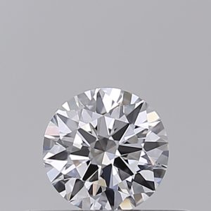 Round 0.30ct D VVS1 Excellent Excellent Excellent None