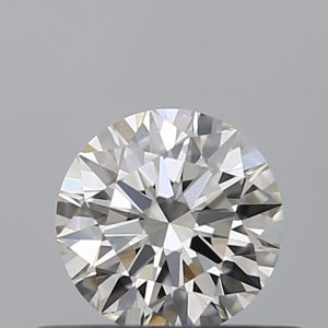 Round 0.35ct F VVS1 Excellent Excellent Excellent None
