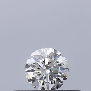 Round 0.20ct F VVS2 Excellent Excellent Excellent None