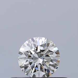 Round 0.30ct F VVS2 Excellent Excellent Excellent None