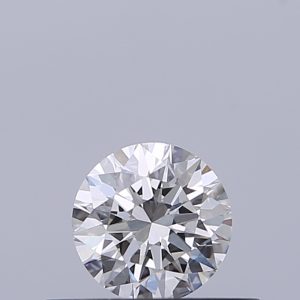 Round 0.30ct F VVS2 Excellent Excellent Excellent None