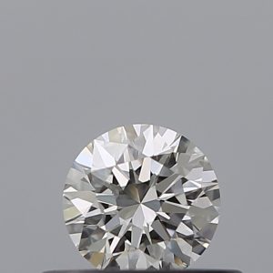 Round 0.30ct F IF Excellent Excellent Excellent None