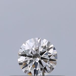 Round 0.25ct G IF Excellent Excellent Excellent None