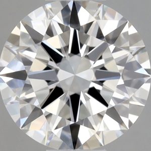 Round 0.40ct E VVS2 Excellent Excellent Excellent None