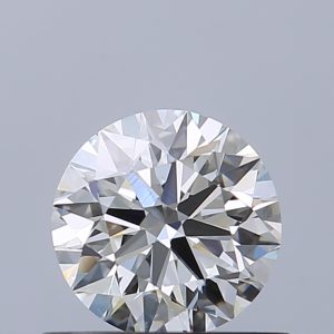 Round 0.60ct F VVS2 Excellent Excellent Excellent None