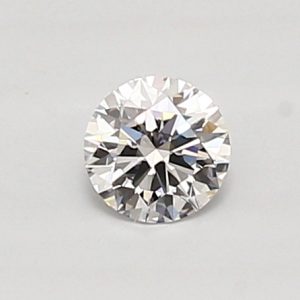 Round 0.31ct D VVS1 Ideal Excellent Excellent None