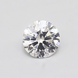 Round 0.30ct D VVS1 Excellent Excellent Excellent None
