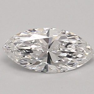 Marquise 0.54ct D VVS2 Excellent Excellent Excellent None