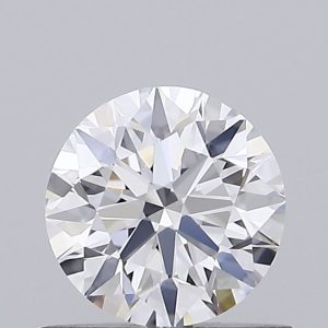 Round 0.52ct E VVS2 Ideal Excellent Excellent None