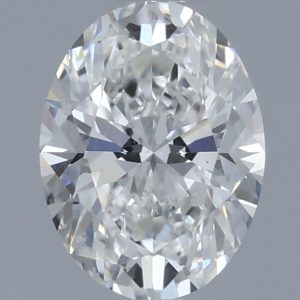 Oval 0.51ct F VS1 Very Good Very Good None