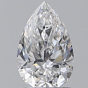 Pear 1.01ct E VS1 Excellent Excellent Excellent None