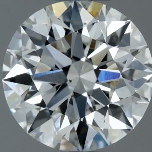 Round 0.70ct Fancy G VS2 Excellent Excellent Excellent Strong