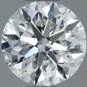 Round 0.70ct Fancy E VVS1 Very Good Excellent Excellent None