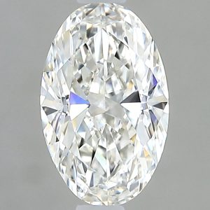 Oval 0.50ct F VS1 Excellent Excellent Very Good Medium